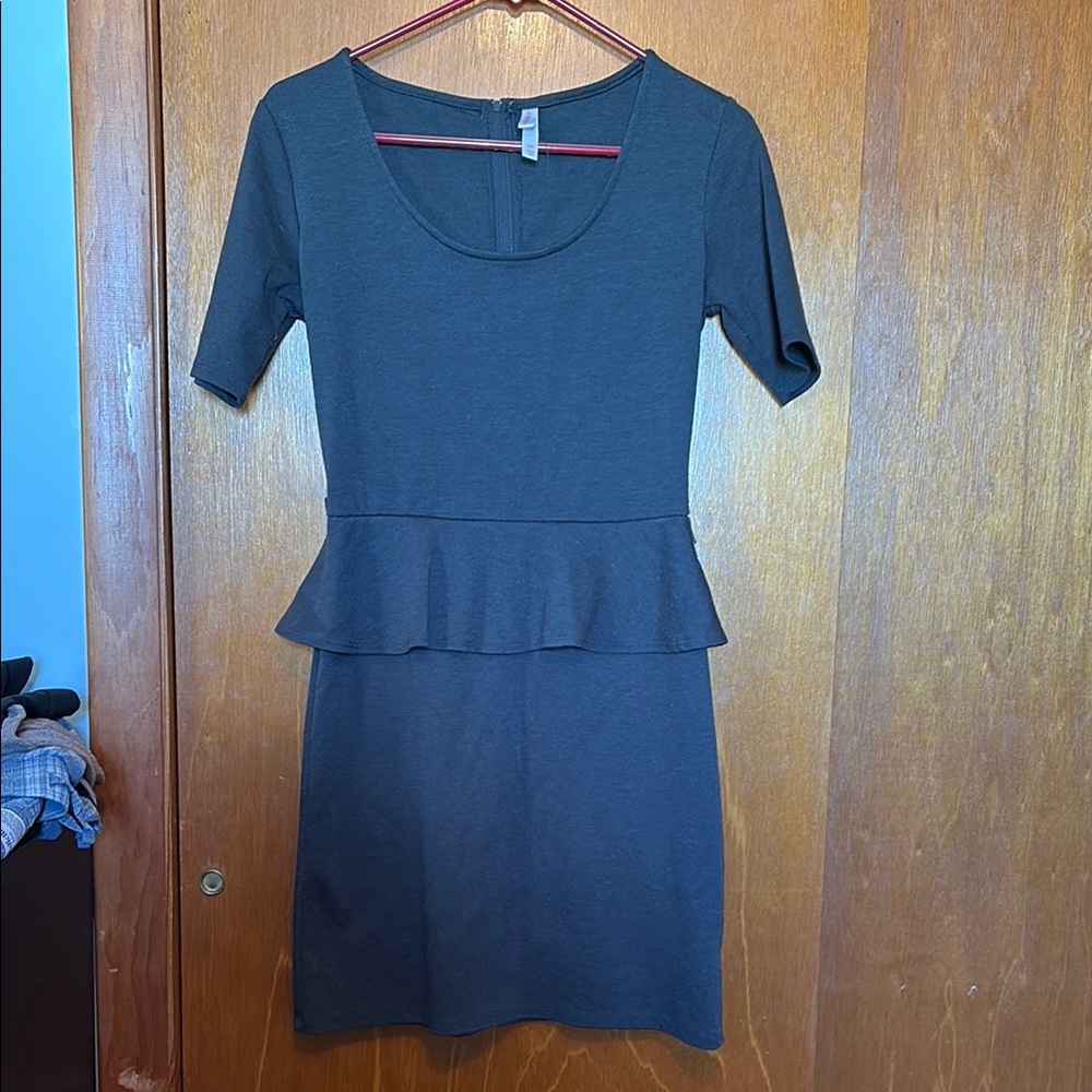 Peplum Dress